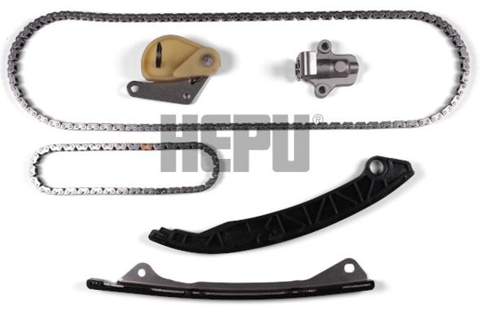 Ventilsteuerung Satz (Kette + Elemente) passt zu: NISSAN JUKE, PULSAR, QASHQA...