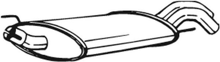 Endschalldämpfer