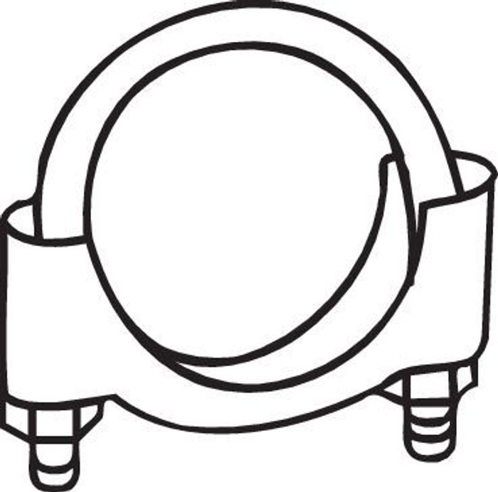 Auspuffsystemhalter (36mm, 10Stück)