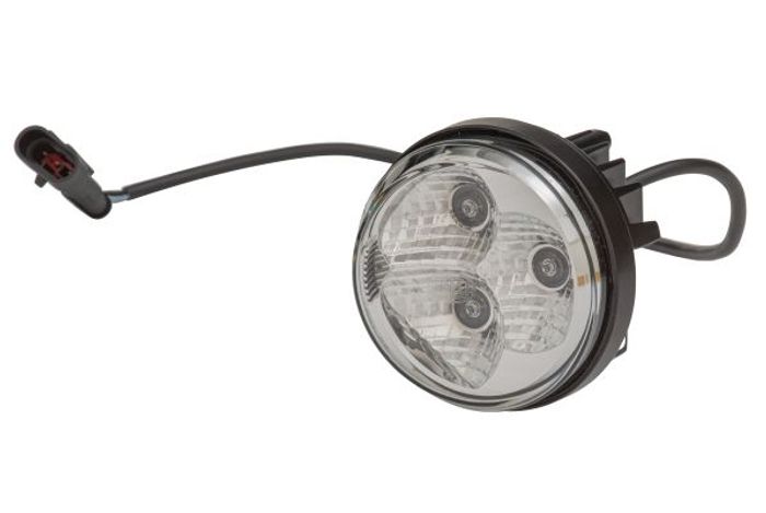 Tageslicht L 12/24V LED HELLA (1 Stück, mit Positionslicht, zusätzliche Funkt...