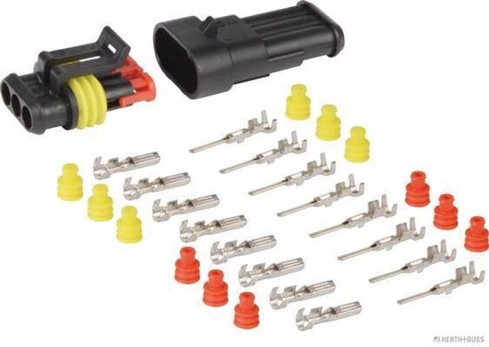 Leitungsstecker (anzahl der Pins: 3, 24V, spannung bis 24V)