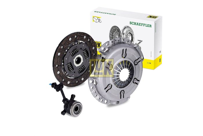 Satz der Kupplung mit Hydrauliklager (200mm) passt zu: DACIA DOKKER, DUSTER,...