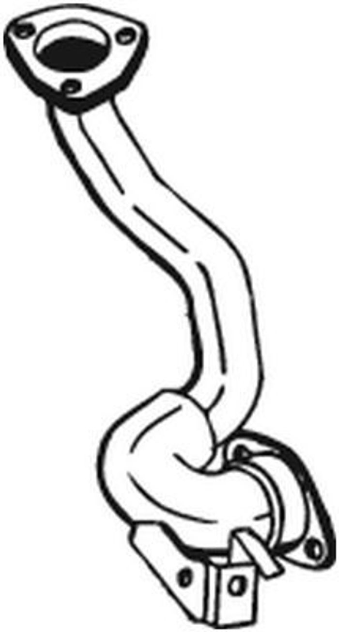 Abgasrohr