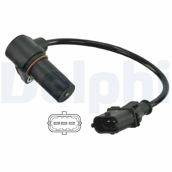 Kurbelwellensensor passt zu: OPEL ASTRA G, ASTRA G CLASSIC, ASTRA H, ASTRA H...