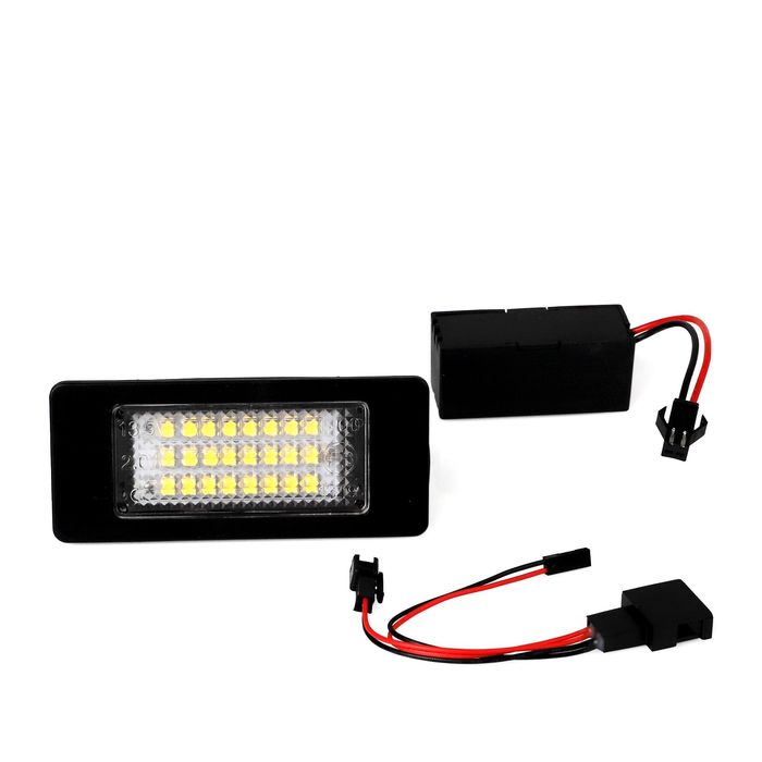 Kennzeichenleuchte LED, Ligght Farbe: weiß, 12V,, für die Straße zugelassen p...