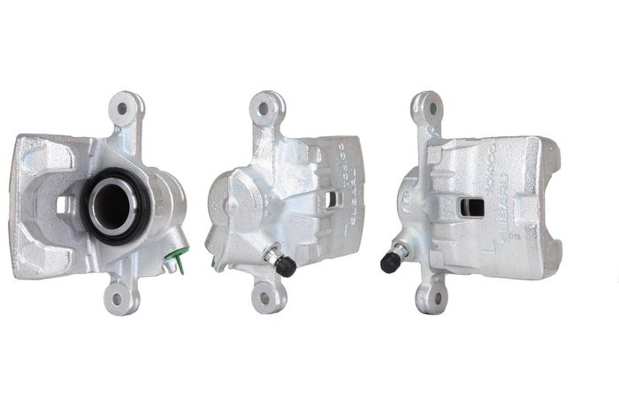 Scheibenbremsenklemme hinten L (runderneuert) passt zu: SUBARU FORESTER, IMPR...