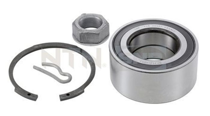 Radlagersatz vorne L/R (46x86x39) passt zu: CITROEN C8; FIAT ULYSSE; LANCIA P...
