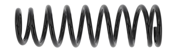 Federungsfeder hinten L/R passt zu: MITSUBISHI ASX, OUTLANDER I 1.8D-2.4 03.01