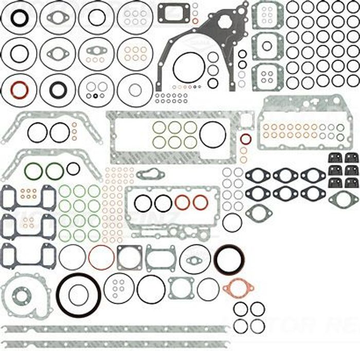 Dichtungsvollsatz, Motor