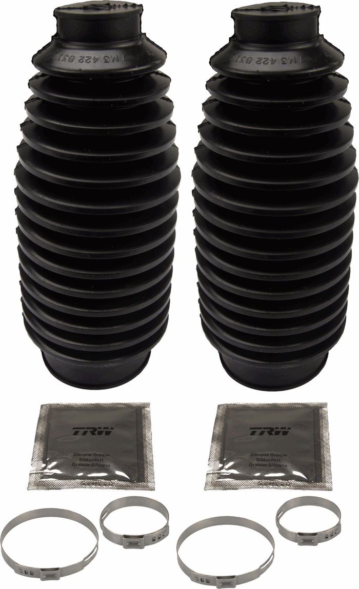 Lenkgetriebeschutz L/R (länge180mm 10mm/49mm) passt zu: FORD GALAXY I; SEAT A...