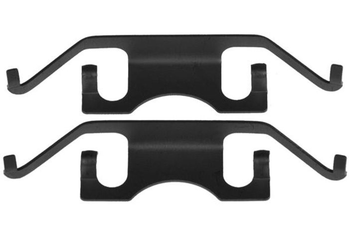 Montagesatz des Bremsklotzes hinten passt zu: MERCEDES CLS (C218), CLS (C219)...