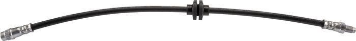 Bremsleitung elastisch vorne L/R (länge 485mm, M10x1/M10x1) passt zu: RENAULT...