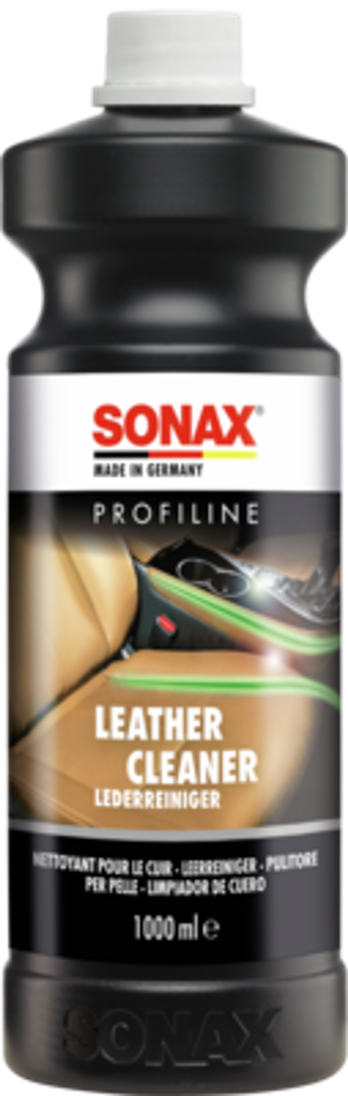 (EN) Leather upholstery cleaner 1l Profiline Leather Cleaner 1L, zur Reinigun...