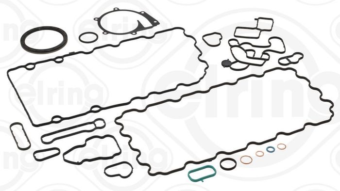kompletter Satz von Motordichtungen/unten passt zu: MERCEDES SPRINTER 3,5-T (...