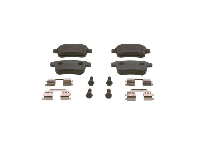 Bremsbelagsatz hinten , passt zu: RENAULT KANGOO BE BOP, KANGOO EXPRESS, KANG...