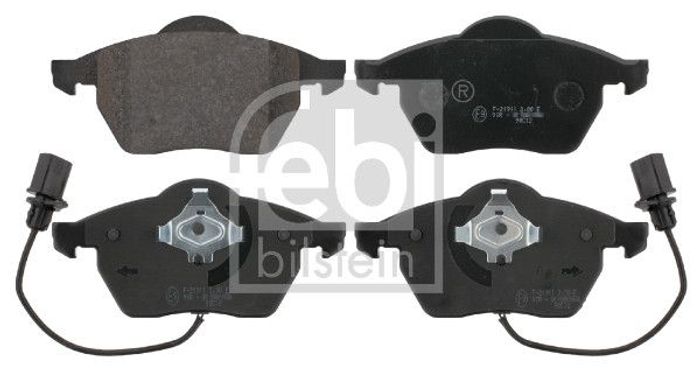Bremsbelagsatz vorne , passt zu: AUDI 100 C4, A4 B5, A4 B6, A4 B7, A6 C4, A6...