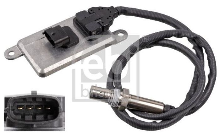 NOx-Sensor, Harnstoffeinspritzung