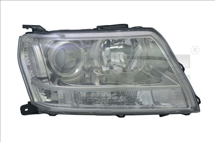 Scheinwerfer R (H7/HB3, elektrisch, ohne motor, einsatzfarbe: silber, blinker...