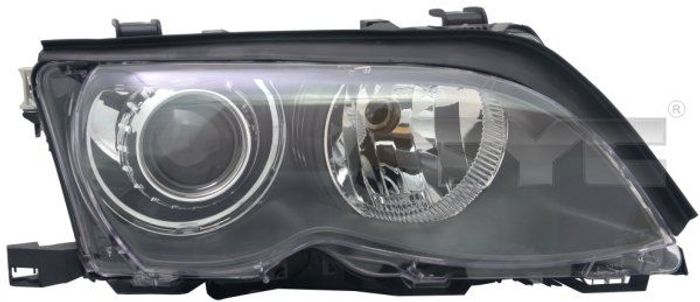 Scheinwerfer L (D2S/H7, elektrisch, mit motor, einsatzfarbe: schwarz) passt z...