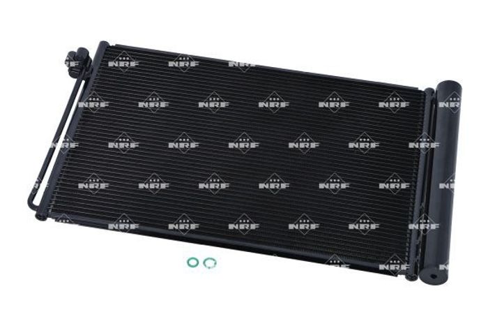 Klimaanlage Kondensator (mit Trockner) passt zu: BMW 5 (E60), 5 (E61), 6 (E63...