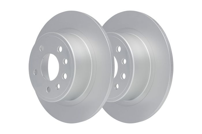Bremsscheibe hinten L/R passt zu: OPEL OMEGA B 2.0-3.2 03.94-07.03