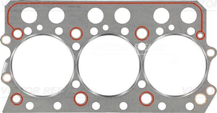 Zylinderkopfdichtung (durchmesser: 121,5mm) passt zu: MASSEY FERGUSON 360, 36...