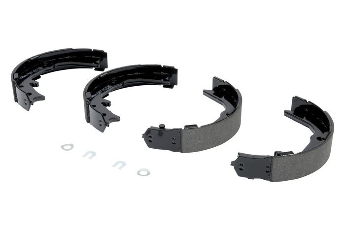 Bremsbacke passt zu: MITSUBISHI LANCER IV, LANCER VII, OUTLANDER I 1.3-2.4 08...
