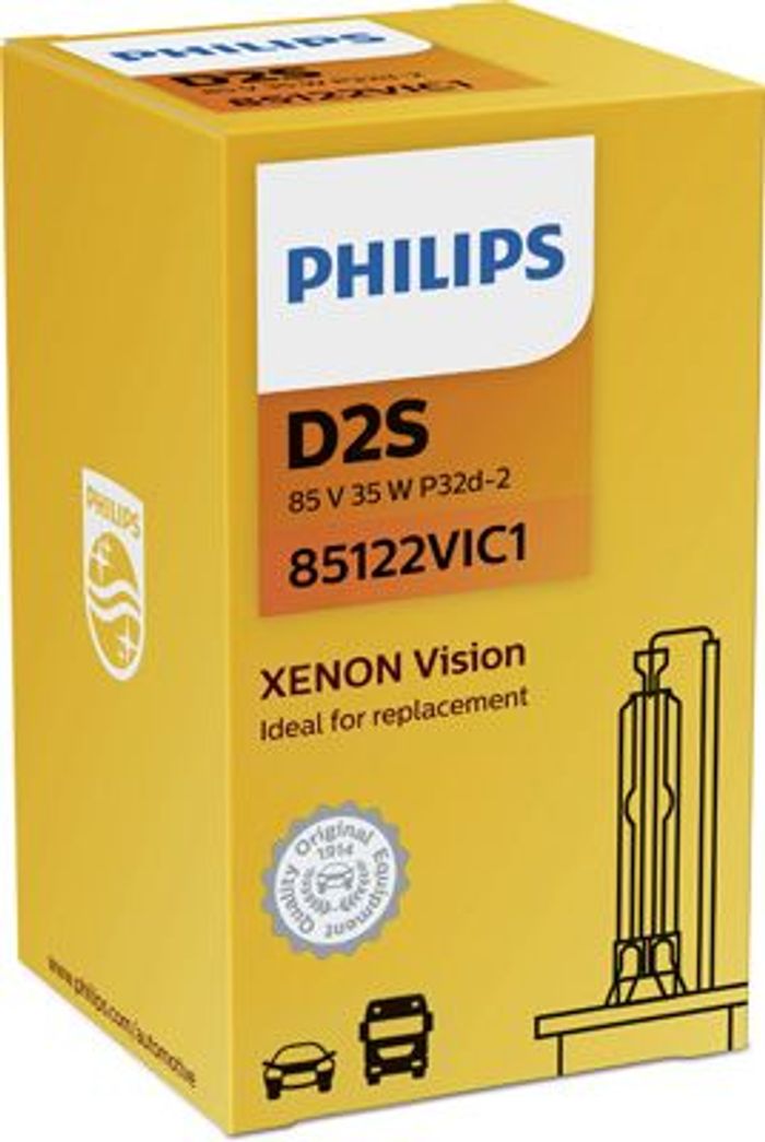 Glühbirne (Karton 1Stück) D2S 85V 85/35W P32D-2 Xenon Vision 4400K