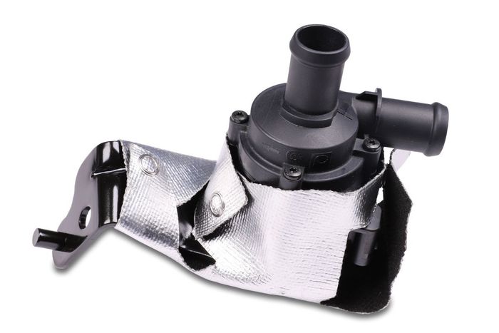 Zusätzliche Kühlmittelpumpe (betriebsart elektrisch) passt zu: AUDI A1, A3, Q...