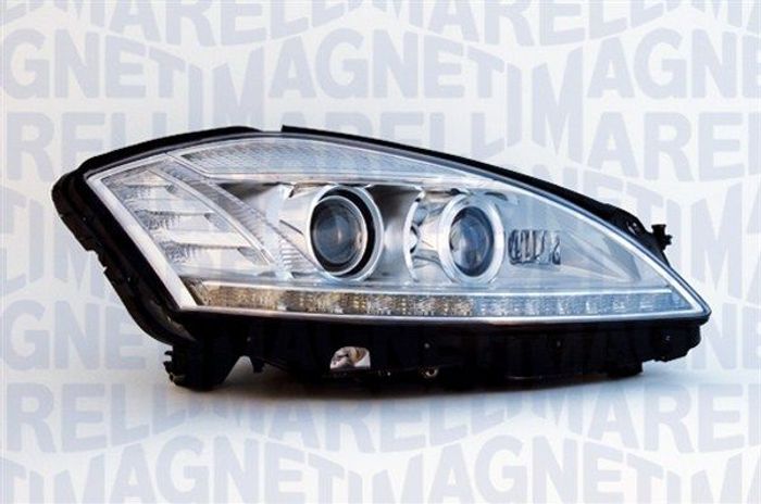 Scheinwerfer L (D1S/H7/W5W, elektrisch, mit motor, glühbirne) passt zu: MERCE...