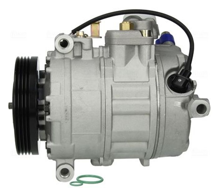 Klimakompressor passt zu: BMW 5 (E60), 5 (E61), 6 (E63), 6 (E64) 4.0/4.4/4.8...