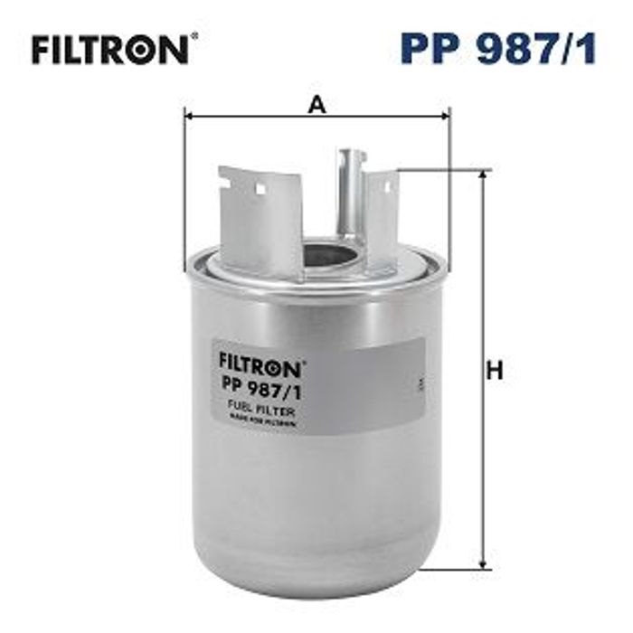 Kraftstofffilter (mit einem dichtungsring) passt zu: NISSAN QASHQAI II, X-TRA...