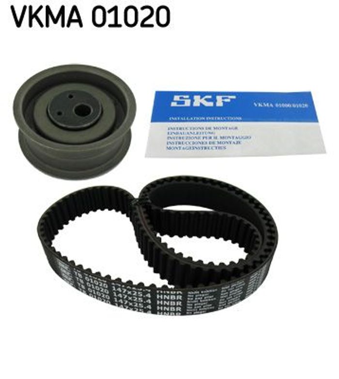 Ventilsteuerung Satz (Riemen + Rolle) passt zu: AUDI 100 C4, 80 B3, 80 B4, 90...