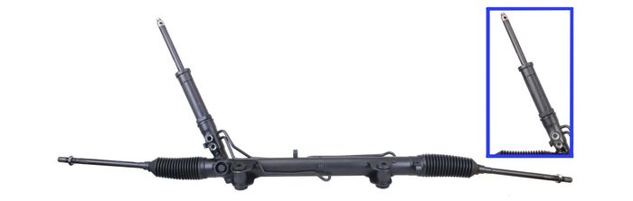 Servolenkgetriebes hydraulisch (runderneuert) passt zu: FORD TOURNEO CUSTOM V...