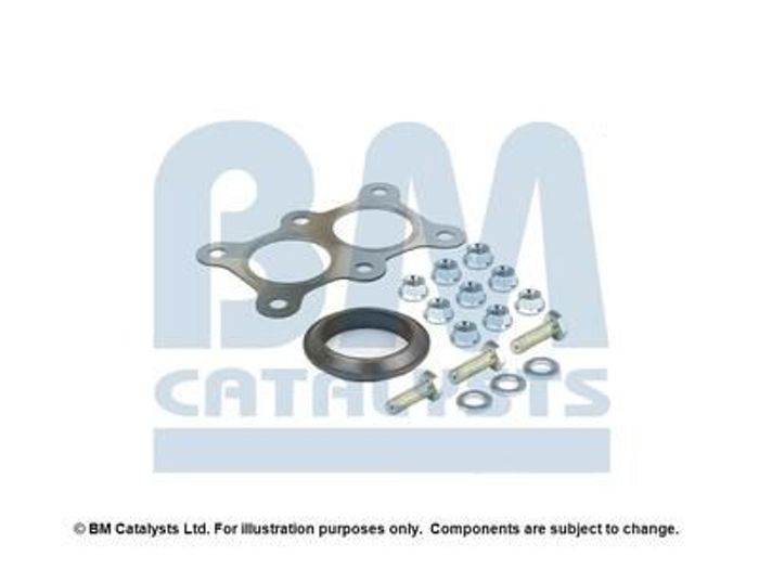 Befestigungsteil des Abgassystems (montagesatz) passt zu BM70154 passt zu: SE...