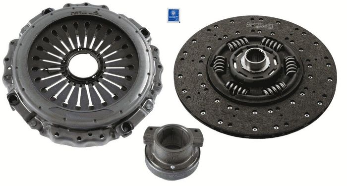 Kupplungssatz (430mm, Neu) passt zu: SCANIA G I, P I, R I, T 01.03-05.19