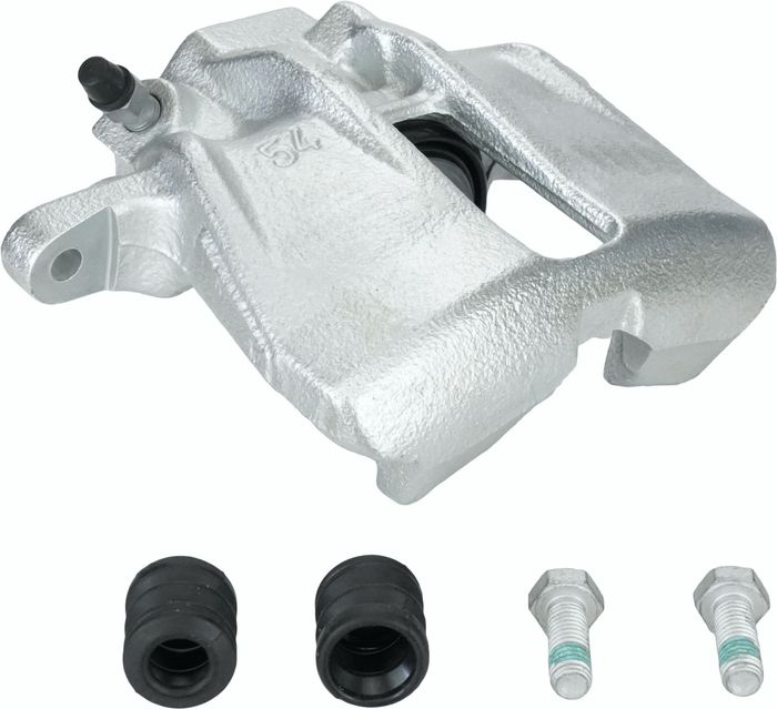 Scheibenbremsenklemme vorne R (runderneuert) passt zu: AUDI 100 C2, 100 C3, 8...