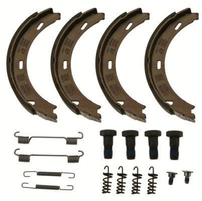 Bremsbacke passt zu: MERCEDES 124 (W124), 124 T-MODEL (S124), E (W210), E T-M...
