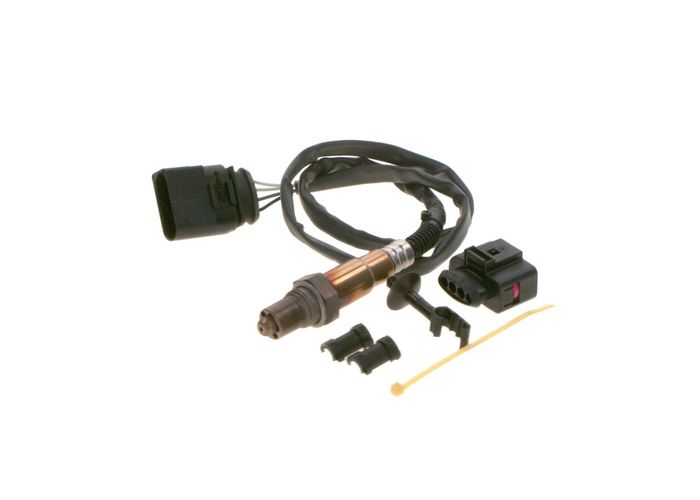 Lambdasonde (anzahl der Leitungen 4, 760mm) passt zu: AUDI A3, TT; SEAT CORDO...