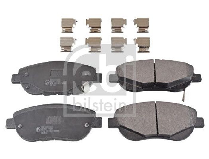 Bremsbelagsatz vorne , passt zu: TOYOTA AVENSIS, VERSO 2.0D/2.2D 11.08-10.18