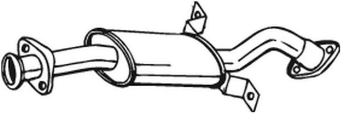 Vorschalldämpfer