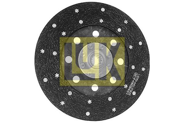 Kupplungsscheibe organisch (280mm volles Profil) passt zu: JOHN DEERE 3100, 3...