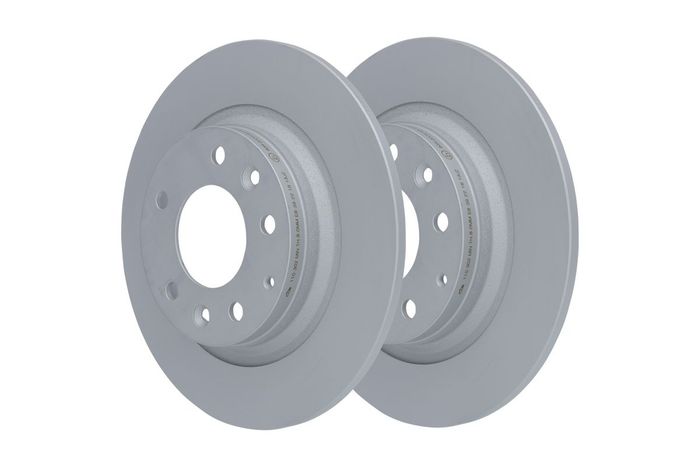 Bremsscheibe hinten L/R passt zu: MAZDA 323 F VI, 323 S VI, 6, 626 V, MX-5 II...