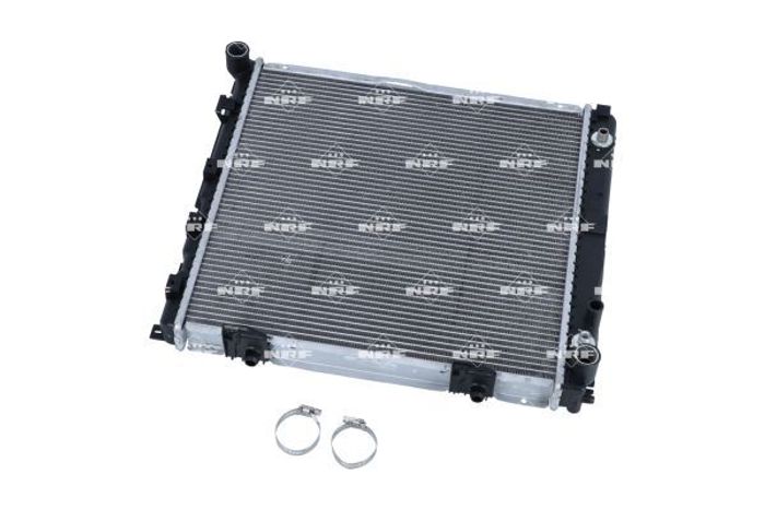 Kühler Motor passt zu: MERCEDES 124 (C124), 124 T-MODEL (S124), 124 (W124), E...