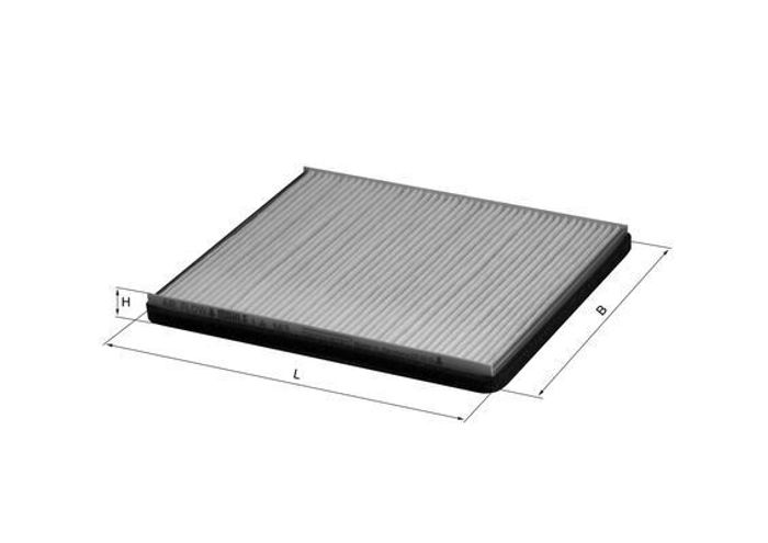 Filter, Innenraumluft