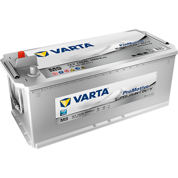 Batterie VARTA 170Ah/1000A (EN) PROMOTIVE SHD (L+) 513x223x223 B03 - Fuß mit...
