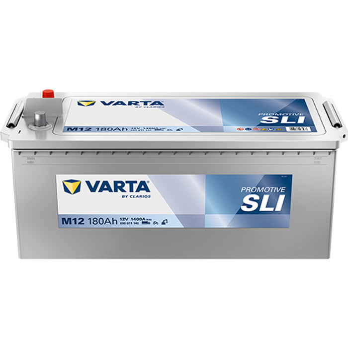 Batterie 12V 180Ah/1400A (EN) PROMOTIVE SLI (L+ Standardpol) 513x223x223 B00...