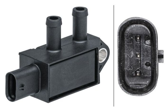 Sensor, Abgasdruck