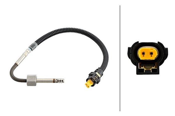 Abgastemperatursensor (vor katalysator) passt zu: MERCEDES GL (X166), GLE (C2...