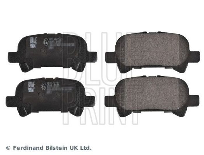 Bremsbelagsatz hinten , passt zu: TOYOTA AVALON, CAMRY, RAV 4 III 2.4/3.5 01.05